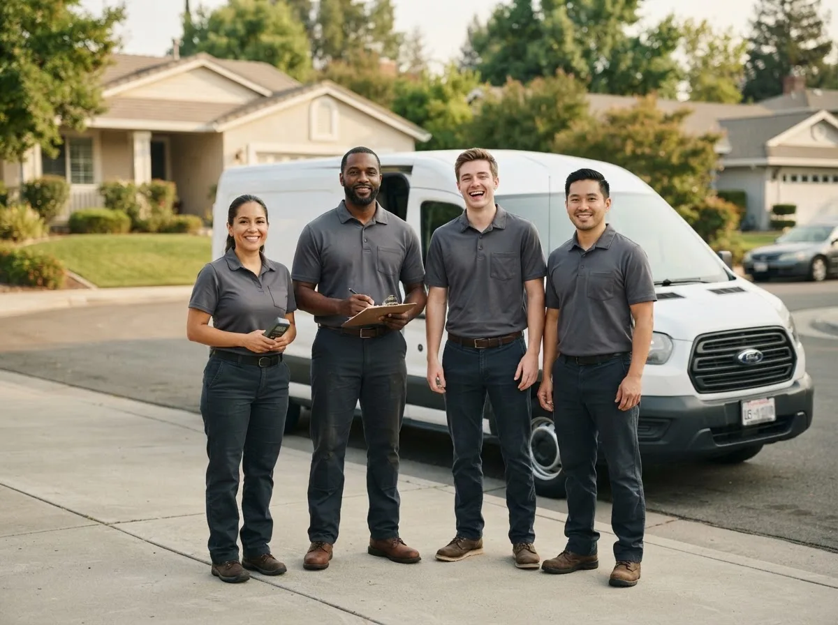 Licensed water damage restoration technician near Simpsonville, KY